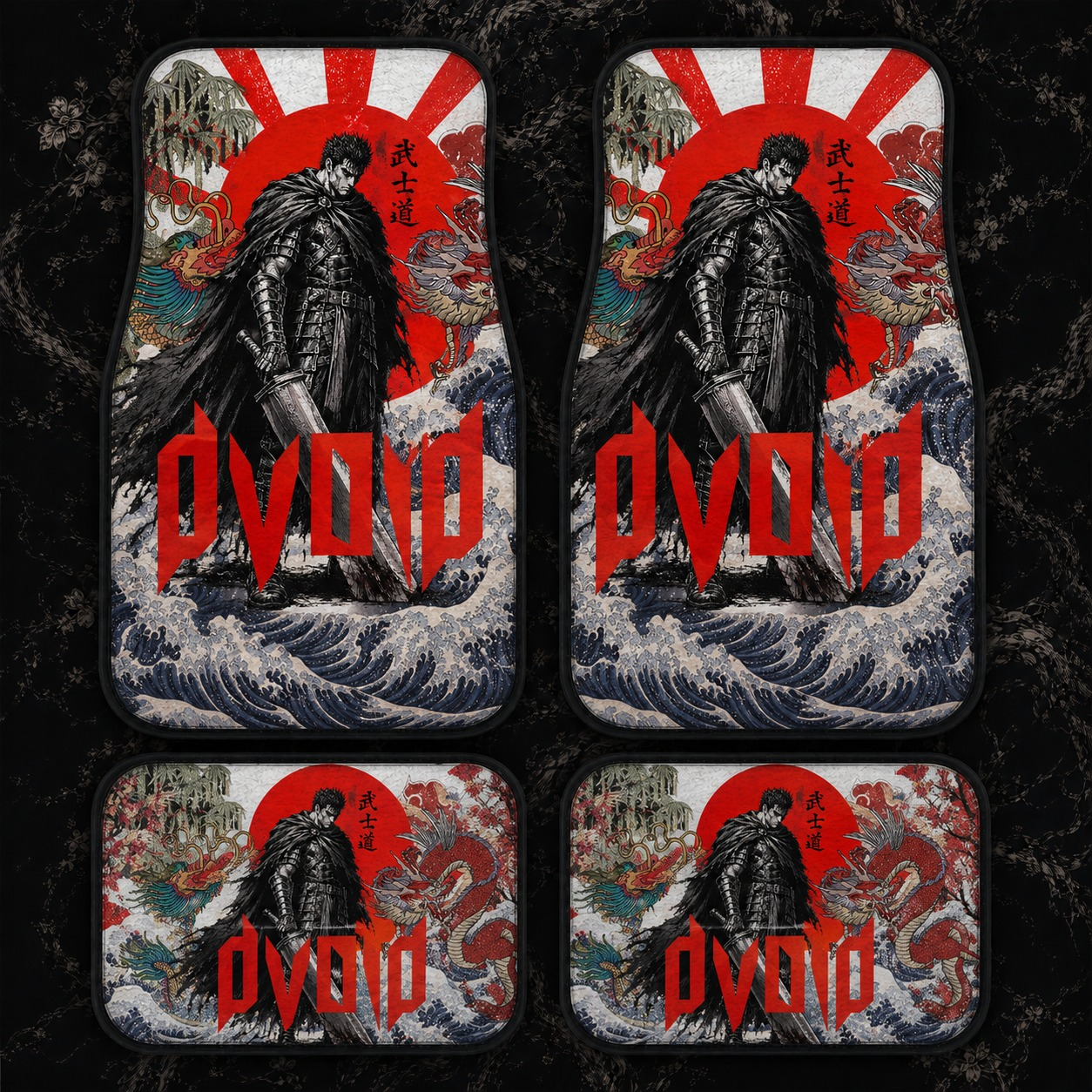Berserk Mat Set — front