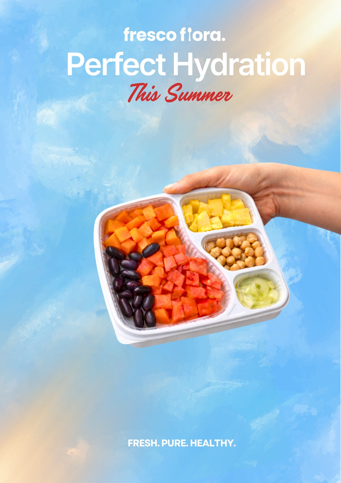 Fruit Diet Box — front