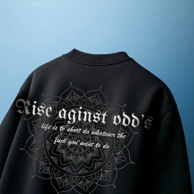Rise Against Odds Tee — back